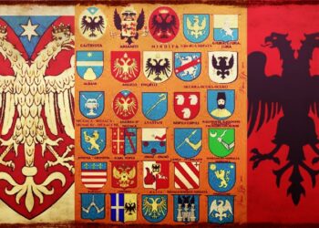 Është larë me gjakun e heronjve të këtij dheu, por cila është historia e gjatë e flamurit më të bukur në botë?