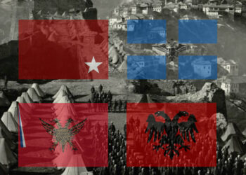 Republikat më jetëshkurtra në trojet shqiptare dhe flamujt e tyre