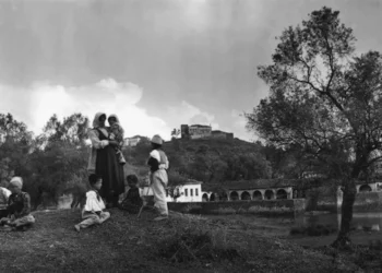 Koleksioni fotografik i Fred Boissonnas, Çamëria, Shqipëria dhe Kosova në vitin 1913