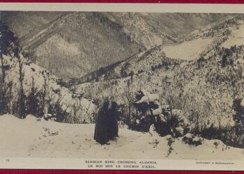 1915 – Kur shqiptarët nga mëshira ushqenin me bukë mbretin dhe ushtarët serb, që tërhiqeshin pas humbjes shfarrosëse