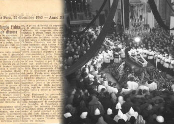 Si u përshkrua në Corriere della Sera vdekja e At Gjergj Fishtës