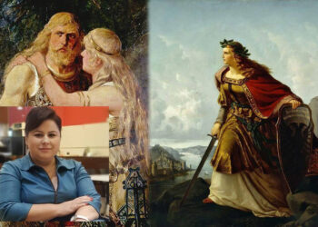 Origjina Ilire e racës dhe dinastive gjermanike