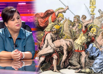 Duke filluar nga Dardani, cilët ishin mbretët e Trojës dhe princat aleatë