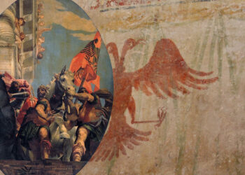 Miti i shqiponjës dykrenare nga lashtësia deri sot