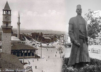 Tirana ose Kryeqyteti me histori të fallsifikuar