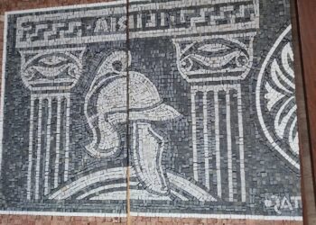 Mozaik me motive ilire për qytetin e Pogradecit