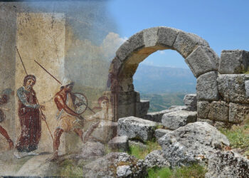 “Amantia, qyteti që u themelua nga Abantët që u larguan nga Troja”