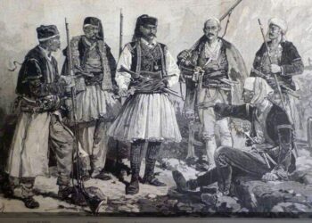 Shqiptarët në tablonë e piktorëve europianë