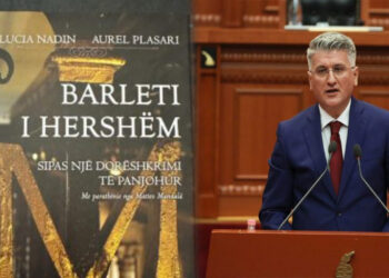 “Barleti i hershëm” magjepsja e re Nadin-Plasari!