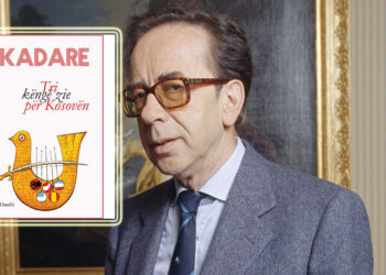 Kadare, “Tri këngë zie për Kosovën”, si testament lirie