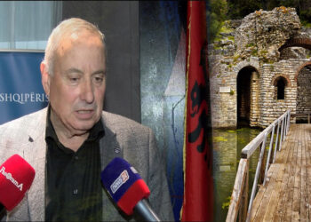 “Butrinti” as një koloni greke dhe as veneciane, por mbi gurë pellazgjikë