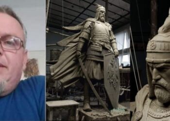 “Skulptura e Skënderbeut do vendoset në Zvicër”, artisti zbulon kush e porositi