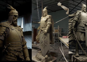 Ilir Muharremi: Skënderbeu i skulptorit Gëzim Muriqi, një vepër e kompletuar artistike