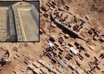 Po shkatërrohet pllaka “Dardanus” qëllimisht? Arkeologët shqiptarë përplasen me ata maqedonas