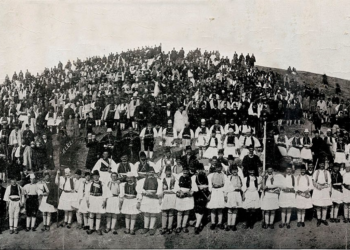 “Mitingu i shkronjave” i vitit 1910 në Korçë