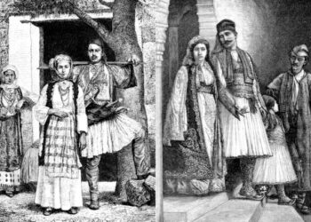 Shkrimi i rrallë i revistës franceze më 1880: Shqiptarët, raca më e bukur në të gjithë Turqinë