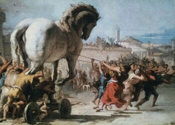 “Lufta e Trojës nuk ka dyshime që ka ndodhur, por Kali i Drunjtë nuk ka mundur të jetë më shumë se një trill”