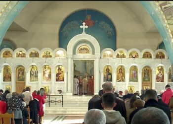 Mbahet mesha e parë në gjuhën shqipe në Selanik