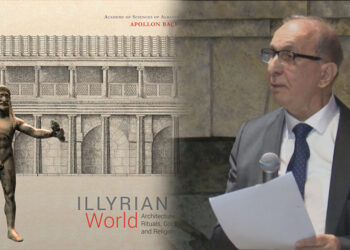 Arkeologu Apollon Baçe sjell “Illyrian World”: Koha helenistike është e pastudiuar nga bota
