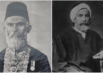 Dy shkrimet e Sami Frashërit për hoxhë Hasan Tahsinin