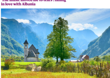 The Guardian: Shqipëria, vendi me histori intriguese, mikpritje të pakufishme dhe surpriza të pafundme