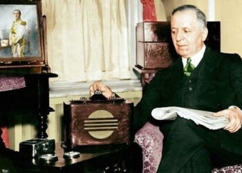 “Chicago Sunday Tribune” Intervista me Faik Konicën më 1928