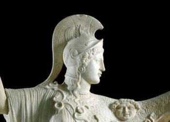 Legjenda shqiptare e lindjes së hyjneshës Athina