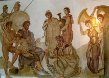 Përse në poemat homerike emri helen përdoret vetëm një herë?