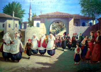 “Dasma shkodrane” Gjurmë e idromenos për Shkodrën e sharmit