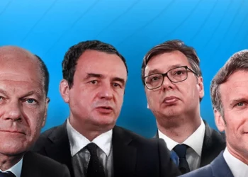 Macroni e Scholzi duan takim me Kurtin e Vuçiqin