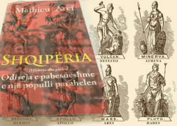 Mathew Aref: Shpjegim emrash me anë të gjuhës pellazgo-shqipe