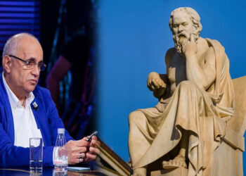 Fuga: Përse i bëni të rinjtë të besojnë se para grekërve të lashtë kanë qenë vetëm krustacët, majmunët, ose hiçi?!