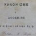 Kongresi i parë i gjuhës shqipe i mbajtur në Stamboll më 1879