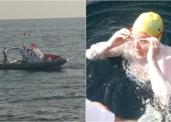 28 orë not nga Brindisi drejt Vlorës, Eva Buzo ndërpret sfidën, dërgohet në spital pas problemeve shëndetësore