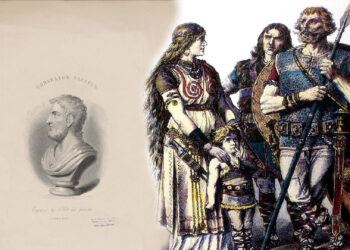 Shtrirja e Ilirëve në Europë, sipas historianit të shquar romak