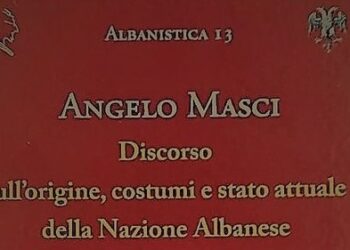 Botohet libri mbi autoktoninë e shqiptarëve i Angelo Masci-t