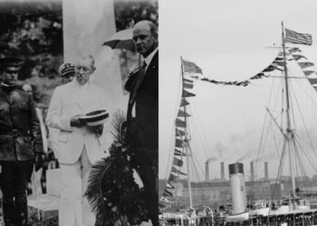 105 vite më parë, kur Noli takoi Wilson në jaht: E vetmja shpresë për Shqipërinë është Amerika dhe ju, zoti president