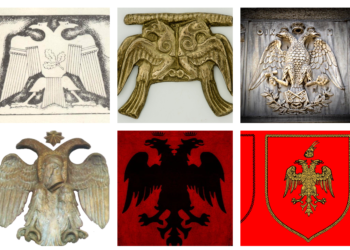 Shqiponja dykrenare, simboli i dinastisë së perandorëve Ilirë, gjurmë e identitetit arbëror dhe urë lidhëse mes epokave historike të popullit tonë