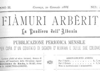 “Flamuri i Arbërit” i Jeronim De Radës – Revista arbëreshe e para në gjuhën shqipe