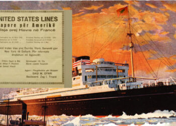 Zbulohet bileta Shqipëri-Amerikë e viteve ’34, ja sa kushtonte