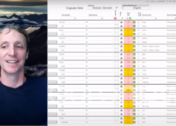 “Origjina E Shqipes 7000-7500 Vjeçare”- Shkencëtari Gjerman Paul Heggarty