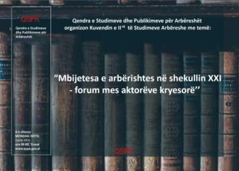 Mbijetesa e Arbërishtes, kuvend shkencor në Tiranë