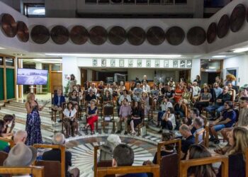 Arbëreshët e Zarës, koncert në Bibliotekën Kombëtare të Kosovës