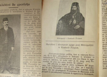 Mallkimi i shkronjave shqipe dhe stoicizmi patriotik i Petro Nini Luarasit