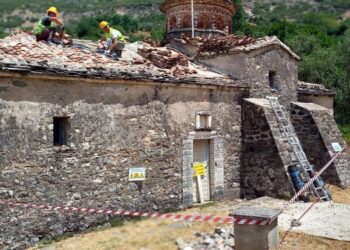 Monument kulture i kategorisë I – Restaurohet kisha e “Shën Mërisë” në Finiq