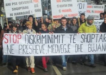 Shqiptarët në Serbinë Jugore, jetojnë në kushte pushtimi