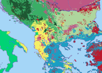 “Oh ç’na kanë bërë”! Në sa kilometra katrorë shtriheshim dhe sa ishim në 1900