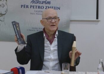 Tryezë vlerësimi për studiuesin e gjuhës shqipe, Përparim Kabo: Petro Zheji i pakrahasueshëm