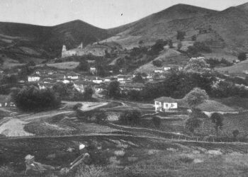 Banjska e Mitrovicës vendbanim shqiptar. Kisha e ngritur në mes të viteve 1313-1317, mbi themelet e një kishe të lashtë ilire