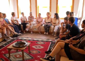 Muzeu “Kadare” në Gjirokastër, vizitohet nga nxënës të shkollave shqipe në Greqi